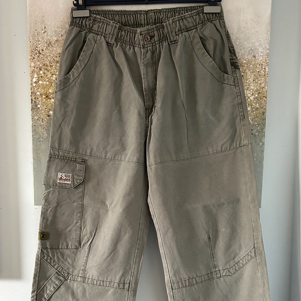 Ferrovie Cotton Cargo Pants (NWOT)